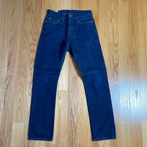 J. Crew Japanese Selvedge Denim 1040 Jeans 29 x 32